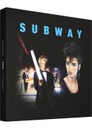 Subway Éditon spéciale FNAC - Coffret collector 40ème anniversaire limité numéroté - 4K Ultra HD + Blu-ray + Blu-ray bonus + DVD + Vinyle + Livre + Affiche