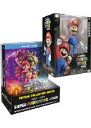 Super Mario Bros. le film Édition Collector Blu-ray + DVD + Figurine