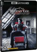 Sweeney Todd : Le Diabolique Barbier de Fleet Street 4K Ultra HD + Blu-ray