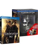 Terminator Genisys Édition collector limitée Blu-ray Endoskull - Blu-ray 3D + Blu-ray + Blu-ray bonus + Crâne Terminator