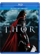 Thor Blu-Ray 3D + Blu-Ray 2D