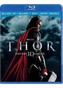 Thor Blu-Ray 3D + Blu-Ray 2D + DVD + Copie digitale