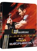 Thor : Ragnarok FNAC Steelbook Blu-ray 3D + Blu-ray 2D