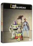 Toy Story 4 Édition Limitée exclusive FNAC - Boîtier SteelBook Blu-ray 3D + Blu-ray 2D + Blu-ray bonus + Livret