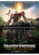 Transformers : Rise Of The Beasts Exclusivité FNAC boîtier SteelBook - 4K Ultra HD + Blu-ray