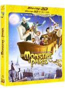 Un monstre à Paris Combo Blu-ray 3D + Blu-ray + DVD