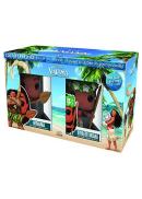 Vaiana, la légende du bout du monde Édition Prestige - Blu-ray 3D + Blu-ray 2D + Figurines Pop! (Funko) de Vaiana voyageuse et Vaiana avec pagaie - Édition exclusive Amazon limitée