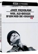 Vol au-dessus d'un nid de coucou Blu-ray 4K Ultra HD - Édition SteelBook limitée