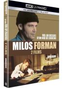  Coffret 2 Films Milos Forman en 4K Ultra HD