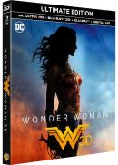 Wonder Woman Ultimate Edition - 4K Ultra HD + Blu-ray 3D + Blu-ray + Digital HD