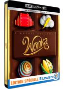 Wonka Édition limitée spéciale E.Leclerc - SteelBook exclusif - 4K Ultra HD + Blu-ray