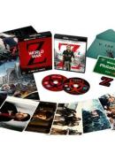 World War Z Coffret Collector 4K Ultra HD + Blu-ray - Spécial FNAC