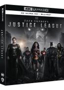 Zack Snyder's Justice League 4K Ultra HD + Blu-ray