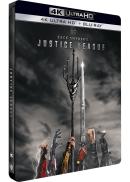 Zack Snyder's Justice League 4K Ultra HD + Blu-ray - Édition boîtier SteelBook