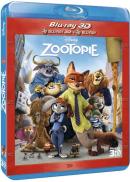Zootopie Blu-ray 3D + Blu-ray 2D