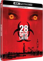 28 Jours plus tard 4K Ultra HD - Édition SteelBook limitée