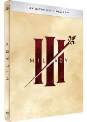 Les Trois Mousquetaires : Milady 4K Ultra HD + Blu-ray - Édition boîtier SteelBook
