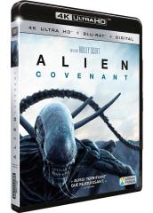 Alien : Covenant 4K Ultra HD + Blu-ray + Digital HD