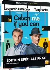 Arrête-moi si tu peux FNAC Édition spéciale - 4K Ultra HD + Blu-ray - Boîtier SteelBook