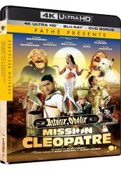 Astérix & Obélix : Mission Cléopâtre 4K Ultra HD + Blu-ray + DVD bonus - Édition limitée