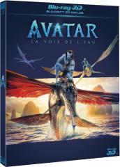 Avatar 2 : La voie de l'eau Blu-ray 3D + Blu-ray 2D + Blu-ray bonus