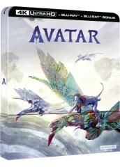 Avatar Version remasterisée - 4K Ultra HD + Blu-ray + Blu-ray bonus - Boîtier SteelBook édition limitée