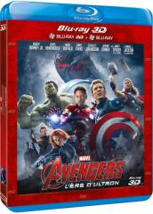 Avengers : L'&Egrave;re d'Ultron Blu-ray 3D + Blu-ray 2D