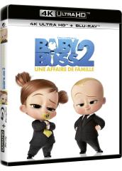 Baby boss 2 : Une affaire de famille 4K Ultra HD + Blu-ray