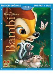 Bambi Edition spéciale Blu-ray + DVD