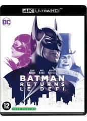 Batman : Le Défi 4K Ultra HD + Blu-ray