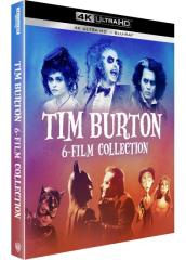 Batman : Le Défi Coffret 6 Films Tim Burton en 4K Ultra HD	