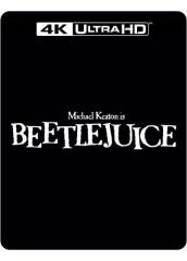 Beetlejuice Édition collector 4K Ultra HD + Blu-ray - Boîtier SteelBook + goodies