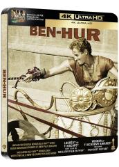 Ben-Hur 2 4K Ultra HD + Blu-ray bonus - &Eacute;dition bo&icirc;tier SteelBook&reg;