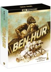 Ben-Hur &Eacute;dition SteelBook&reg; collector limit&eacute;e - 2 4K Ultra HD + Blu-ray bonus + Goodies