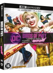Birds of Prey et la fantabuleuse histoire de Harley Quinn 4K Ultra HD + Blu-ray