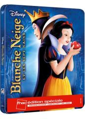 Blanche-Neige et les Sept Nains Edition limitée Steelbook FNAC