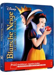 Blanche-Neige et les Sept Nains Edition limitée Steelbook FNAC