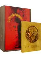 Caligula Coffret bois + bo&icirc;tier m&eacute;tal FuturePak - 4K Ultra HD + Blu-ray + 2 Blu-ray bonus + Livre