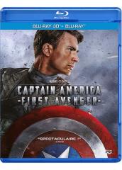 Captain America : First Avenger Blu-ray 3D + Blu-ray 2D