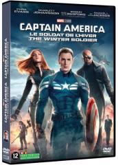 Captain America : Le Soldat de l'hiver DVD