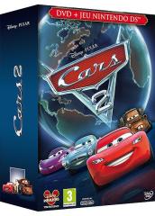 Cars 2 DVD + jeu vid&eacute;o Nintendo DS