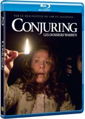 Conjuring : Les dossiers Warren Edition Blu-ray