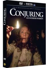 Conjuring : Les dossiers Warren Edition DVD + Copie digitale
