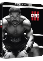Creed III 4K Ultra HD + Blu-ray - Édition boîtier SteelBook