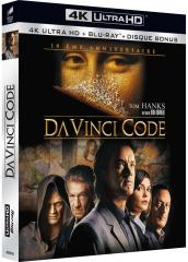 Da Vinci Code 4K Ultra HD + Blu-ray + Blu-ray bonus - Édition 10ème anniversaire