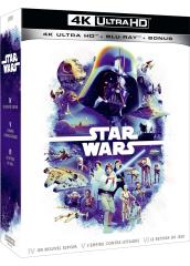 Episode IV - Un Nouvel Espoir / La guerre des étoiles 4K Ultra HD + Blu-ray + Blu-ray bonus