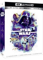 Star Wars Episode IV: Un Nouvel Espoir / La guerre des étoiles 4K Ultra HD + Blu-ray + Blu-ray bonus