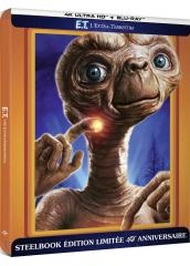E.T. l'extra-terrestre 4K Ultra HD + Blu-ray - Édition boîtier SteelBook 40ème anniversaire