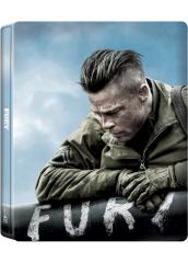 Fury 4K Ultra HD + Blu-ray - Boîtier SteelBook limité