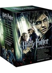 Harry Potter et les Reliques de la mort : 1re partie Années 1 à 7 partie 1